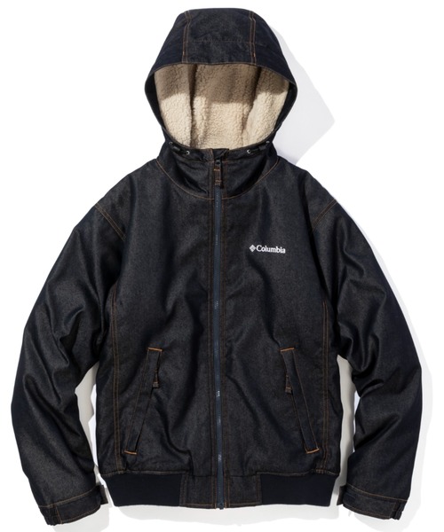 Columbia（コロンビア）の「【ムラサスポーツ別注】columbia/コロンビア  デニム  マウンテンジャケット PM0437（マウンテンパーカー・メンズ・インディゴブルー/ネイビー・S/M/L/XL/XXL）」の22枚目の写真