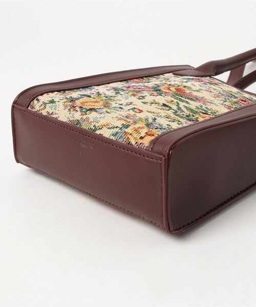 DEVICE（デバイス）の「【ファッションクリエイターMUMUコラボ】Rename スクエア ミニトート ショルダーバッグ（ショルダーバッグ・レディース・マルチ/レオパード・FREE）」の15枚目の写真