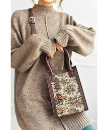 DEVICE | 【ファッションクリエイターMUMUコラボ】Rename スクエア ミニトート ショルダーバッグ(ショルダーバッグ)