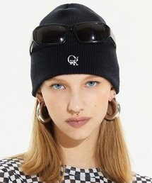 CRANK | 【CRANK】LOGO SHORT BEANIE(ニットキャップ/ビーニー)