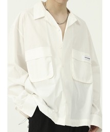 【WB ORIGINALS】Relax Work Long Sleeve Shirt WO21W2TP05