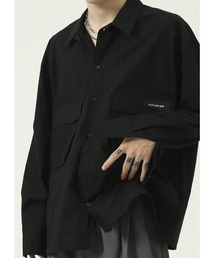 【WB ORIGINALS】Relax Work Long Sleeve Shirt WO21W2TP05