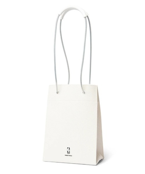 NaNa-NaNa（ナナナナ）の「【nana-nana】A4 BASKETBALL（ショルダーバッグ・メンズ・ホワイト/パープル・FREE）」の8枚目の写真