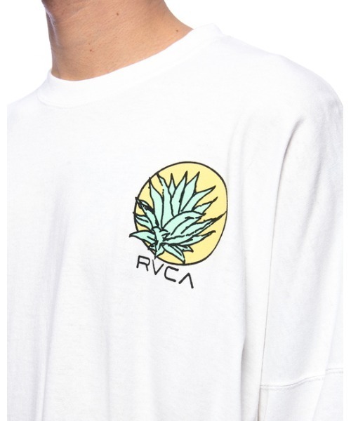RVCA（ルーカ）の「RVCA メンズ MOJAVE LT ロングスリーブT