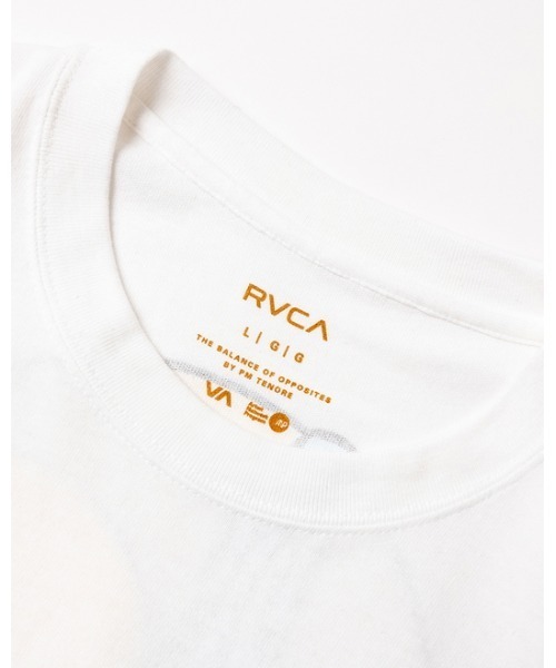 【送料無料】RVCA メンズ MOJAVE LT ロングスリーブＴシャツ RVCA（ルーカ）の「RVCA メンズ MOJAVE LT ロングスリーブT