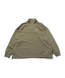 ＜ABU GARCIA × is-ness＞ REV HALF ZIP PO/ハーフジップスウェット