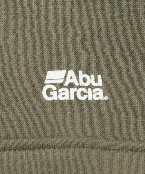 ABU GARCIA（アブ・ガルシア）の「＜ABU GARCIA × is-ness＞ REV HALF ZIP PO/ハーフジップスウェット（スウェット・メンズ・オリーブ/ブラック・M/L）」の17枚目の写真