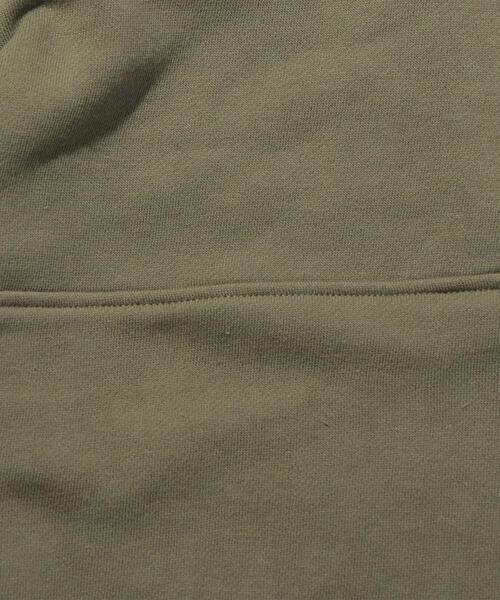 ABU GARCIA（アブ・ガルシア）の「＜ABU GARCIA × is-ness＞ REV HALF ZIP PO/ハーフジップスウェット（スウェット・メンズ・オリーブ/ブラック・M/L）」の11枚目の写真