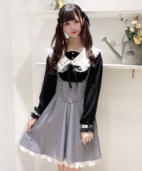 Secret Honey リボンジャンスカ Secret Honey（シークレットハニー）の「リボンバッスル