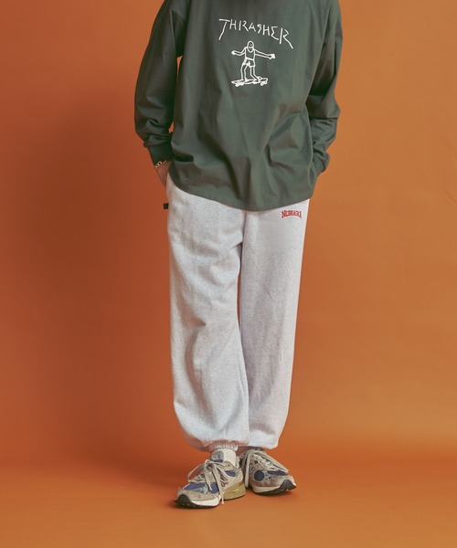 CPCM（シーピーシーエム）の「NEBRASKAスウェットパンツ（スウェットパンツ・メンズ・グレー/グリーン/オレンジ/チャコールグレー・FREE）」の10枚目の写真