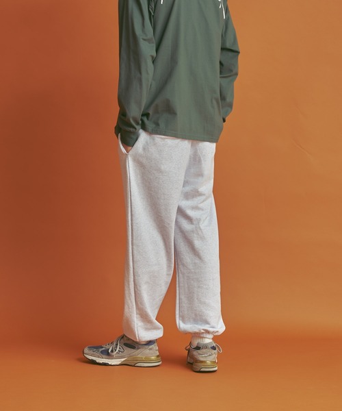 CPCM（シーピーシーエム）の「NEBRASKAスウェットパンツ（スウェットパンツ・メンズ・グレー/グリーン/オレンジ/チャコールグレー・FREE）」の19枚目の写真