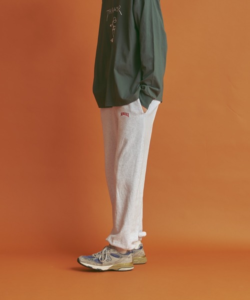 CPCM（シーピーシーエム）の「NEBRASKAスウェットパンツ（スウェットパンツ・メンズ・グレー/グリーン/オレンジ/チャコールグレー・FREE）」の20枚目の写真