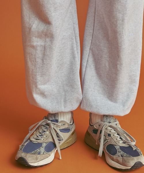 CPCM（シーピーシーエム）の「NEBRASKAスウェットパンツ（スウェットパンツ・メンズ・グレー/グリーン/オレンジ/チャコールグレー・FREE）」の21枚目の写真