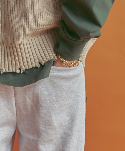 CPCM（シーピーシーエム）の「NEBRASKAスウェットパンツ（スウェットパンツ・メンズ・グレー/グリーン/オレンジ/チャコールグレー・FREE）」の15枚目の写真