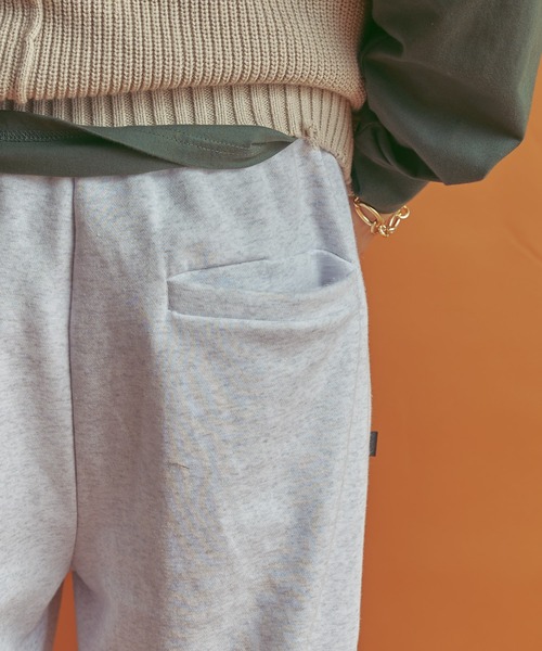 CPCM（シーピーシーエム）の「NEBRASKAスウェットパンツ（スウェットパンツ・メンズ・グレー/グリーン/オレンジ/チャコールグレー・FREE）」の16枚目の写真