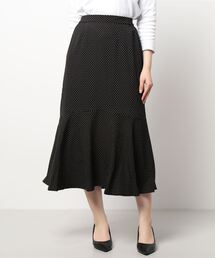 AMERICAN HOLIC | Flowerペプラムスカート(スカート)