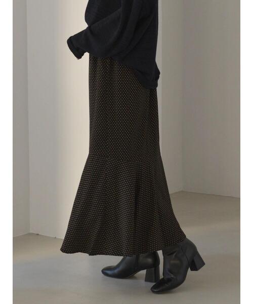 AMERICAN HOLIC（アメリカンホリック）の「Flowerペプラムスカート（スカート・レディース・その他10/その他9・S/M/L）」の6枚目の写真