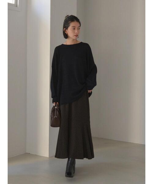 AMERICAN HOLIC（アメリカンホリック）の「Flowerペプラムスカート（スカート・レディース・その他10/その他9・S/M/L）」の8枚目の写真