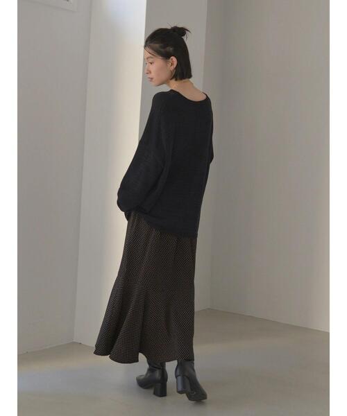 AMERICAN HOLIC（アメリカンホリック）の「Flowerペプラムスカート（スカート・レディース・その他10/その他9・S/M/L）」の9枚目の写真