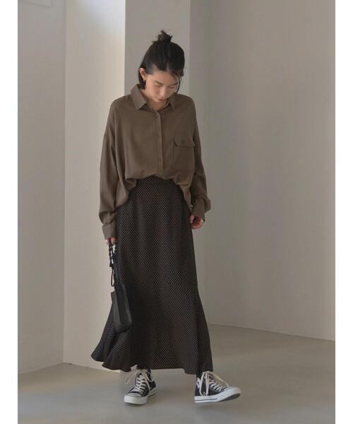 AMERICAN HOLIC（アメリカンホリック）の「Flowerペプラムスカート（スカート・レディース・その他10/その他9・S/M/L）」の13枚目の写真