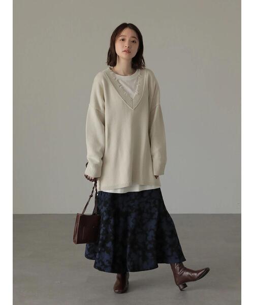 AMERICAN HOLIC（アメリカンホリック）の「Flowerペプラムスカート（スカート・レディース・その他10/その他9・S/M/L）」の15枚目の写真