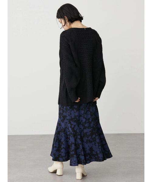 AMERICAN HOLIC（アメリカンホリック）の「Flowerペプラムスカート（スカート・レディース・その他10/その他9・S/M/L）」の17枚目の写真