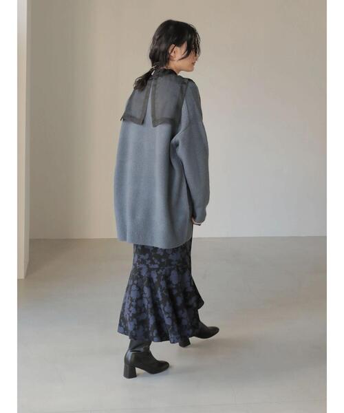 AMERICAN HOLIC（アメリカンホリック）の「Flowerペプラムスカート（スカート・レディース・その他10/その他9・S/M/L）」の21枚目の写真