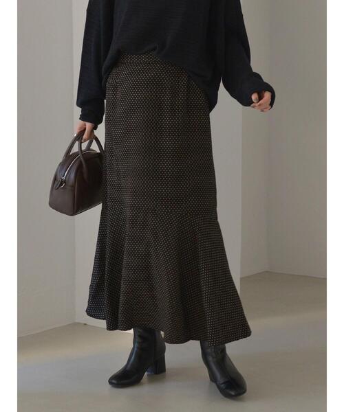 AMERICAN HOLIC（アメリカンホリック）の「Flowerペプラムスカート（スカート・レディース・その他10/その他9・S/M/L）」の2枚目の写真