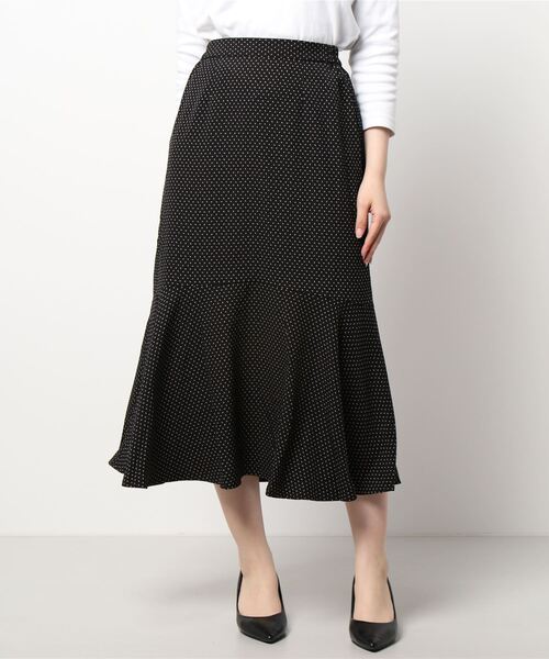 AMERICAN HOLIC（アメリカンホリック）の「Flowerペプラムスカート（スカート・レディース・その他10/その他9・S/M/L）」の3枚目の写真