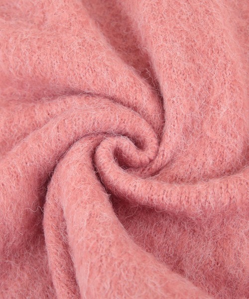 titivate（ティティベイト）の「ﾐﾆｼｬｷﾞｰﾆｯﾄｶｰﾃﾞｨｶﾞﾝ（カーディガン/ボレロ・レディース・ピンク/ライトグリーン/モカ/グレイッシュベージュ・S/M）」の19枚目の写真