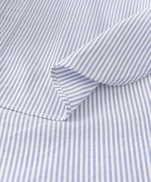 FORK&SPOON（フォークアンドスプーン）の「FORK&SPOON　オックスロングシャツ（シャツ/ブラウス・レディース・オフホワイト/ブルー系その他・ONE）」の15枚目の写真