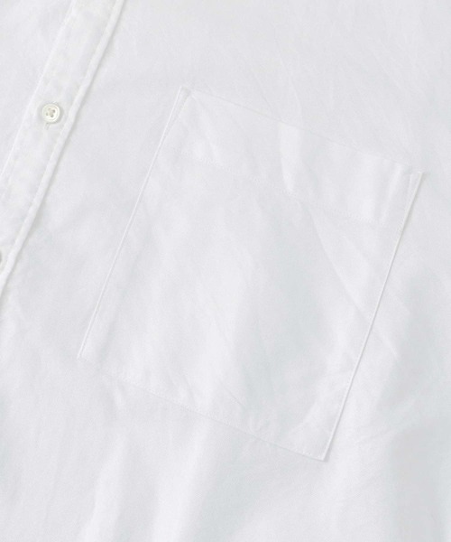 FORK&SPOON（フォークアンドスプーン）の「FORK&SPOON　オックスロングシャツ（シャツ/ブラウス・レディース・オフホワイト/ブルー系その他・ONE）」の20枚目の写真