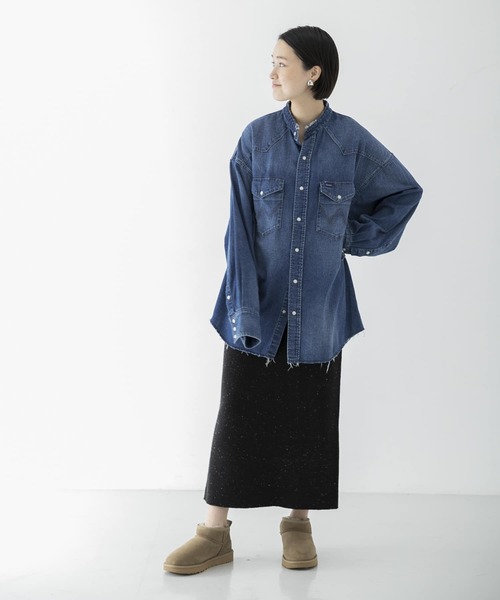 UGG(アグ)の「『一部WEB限定カラー』UGG CLASSIC ULTRA MINI(ブーツ・レディース・ブラック/グリーン系その他/グレー/キャメル・6/8/5/7)」の20枚目の写真