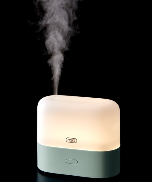 Toffy（トフィー）の「【Toffy/トフィー】 抗菌LEDアロマディフューザー加湿器（生活家電・レディース・アクア/グレイッシュベージュ・FREE）」の2枚目の写真