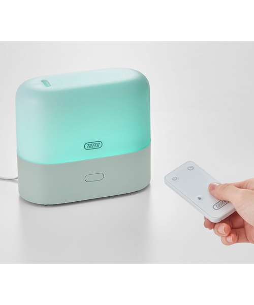 Toffy（トフィー）の「【Toffy/トフィー】 抗菌LEDアロマディフューザー加湿器（生活家電・レディース・アクア/グレイッシュベージュ・FREE）」の6枚目の写真