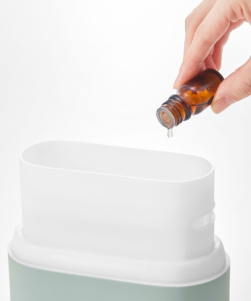 Toffy（トフィー）の「【Toffy/トフィー】 抗菌LEDアロマディフューザー加湿器（生活家電・レディース・アクア/グレイッシュベージュ・FREE）」の7枚目の写真