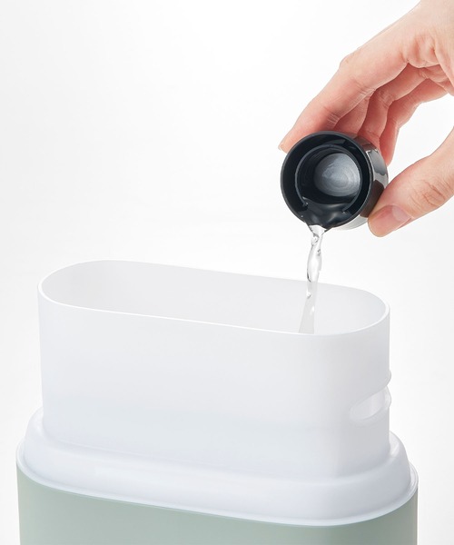 Toffy（トフィー）の「【Toffy/トフィー】 抗菌LEDアロマディフューザー加湿器（生活家電・レディース・アクア/グレイッシュベージュ・FREE）」の8枚目の写真