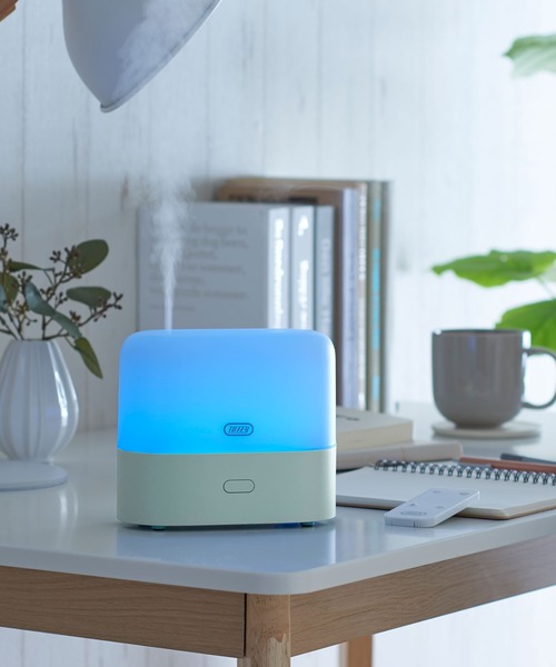 Toffy（トフィー）の「【Toffy/トフィー】 抗菌LEDアロマディフューザー加湿器（生活家電・レディース・アクア/グレイッシュベージュ・FREE）」の12枚目の写真