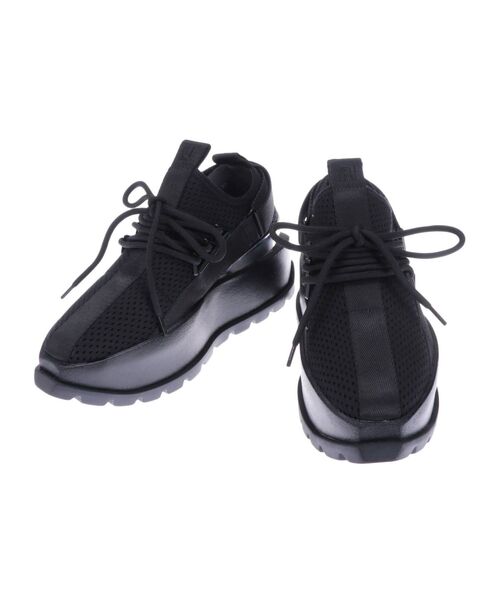 UN3D.(アンスリード)の「【ユナイテッドヌード】ロコスペース(スニーカー・レディース・ブラック/シルバー・38/39/36/37)」の4枚目の写真