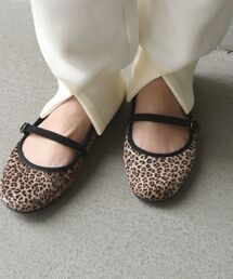 O'kyti: ワンストラップ レオパード パンプス◇