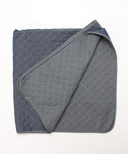 【デニム調】こたつ上掛けカバー/正方形（家具）｜EMOOR（エムール）