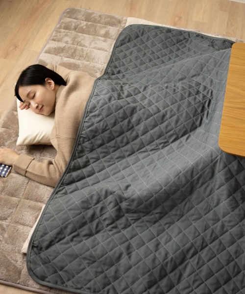 【デニム調】こたつ上掛けカバー/正方形（家具）｜EMOOR（エムール）