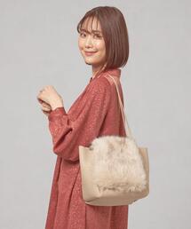 closet story | <closet story>フェイクファーカバー キューブ ショルダーバッグ(ショルダーバッグ)
