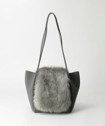 closet story | ＜closet story＞フェイクファーカバー キューブ ショルダーバッグ(ショルダーバッグ)