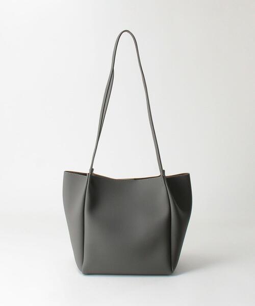 closet story(クローゼットストーリー)の「<closet story>フェイクファーカバー キューブ ショルダーバッグ(ショルダーバッグ・レディース・ベージュ/グレー・FREE)」の10枚目の写真