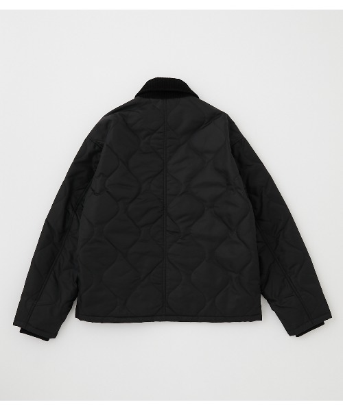 RODEO CROWNS WIDE BOWL(ロデオクラウンズワイドボウル)の「キルトジャケット(ミリタリージャケット・メンズ・ブラック/カーキ・MEDIUM/LARGE)」の6枚目の写真