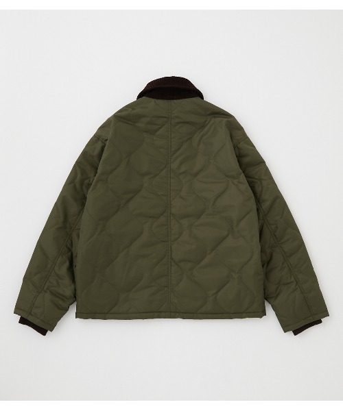 RODEO CROWNS WIDE BOWL(ロデオクラウンズワイドボウル)の「キルトジャケット(ミリタリージャケット・メンズ・ブラック/カーキ・MEDIUM/LARGE)」の17枚目の写真