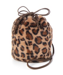 studio CLIP | リバーシブルフェイクファーバッグ(ショルダーバッグ)