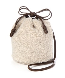 studio CLIP | リバーシブルフェイクファーバッグ(ショルダーバッグ)