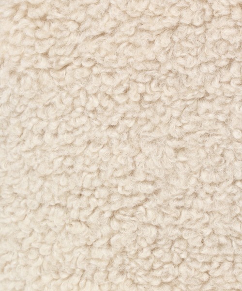 studio CLIP（スタディオクリップ）の「リバーシブルフェイクファーバッグ（ショルダーバッグ・レディース・その他1/アイボリー・FREE）」の7枚目の写真